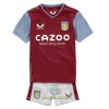 Maglia ufficiale Aston Villa Casa 2022-23 per Bambino